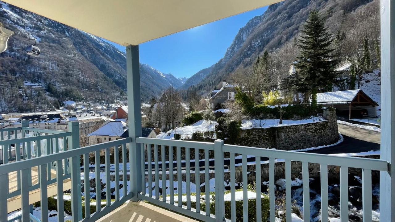 T2 Bixta Eder, Reveillez-Vous Avec Cette Vue ! Lejlighed Cauterets Eksteriør billede