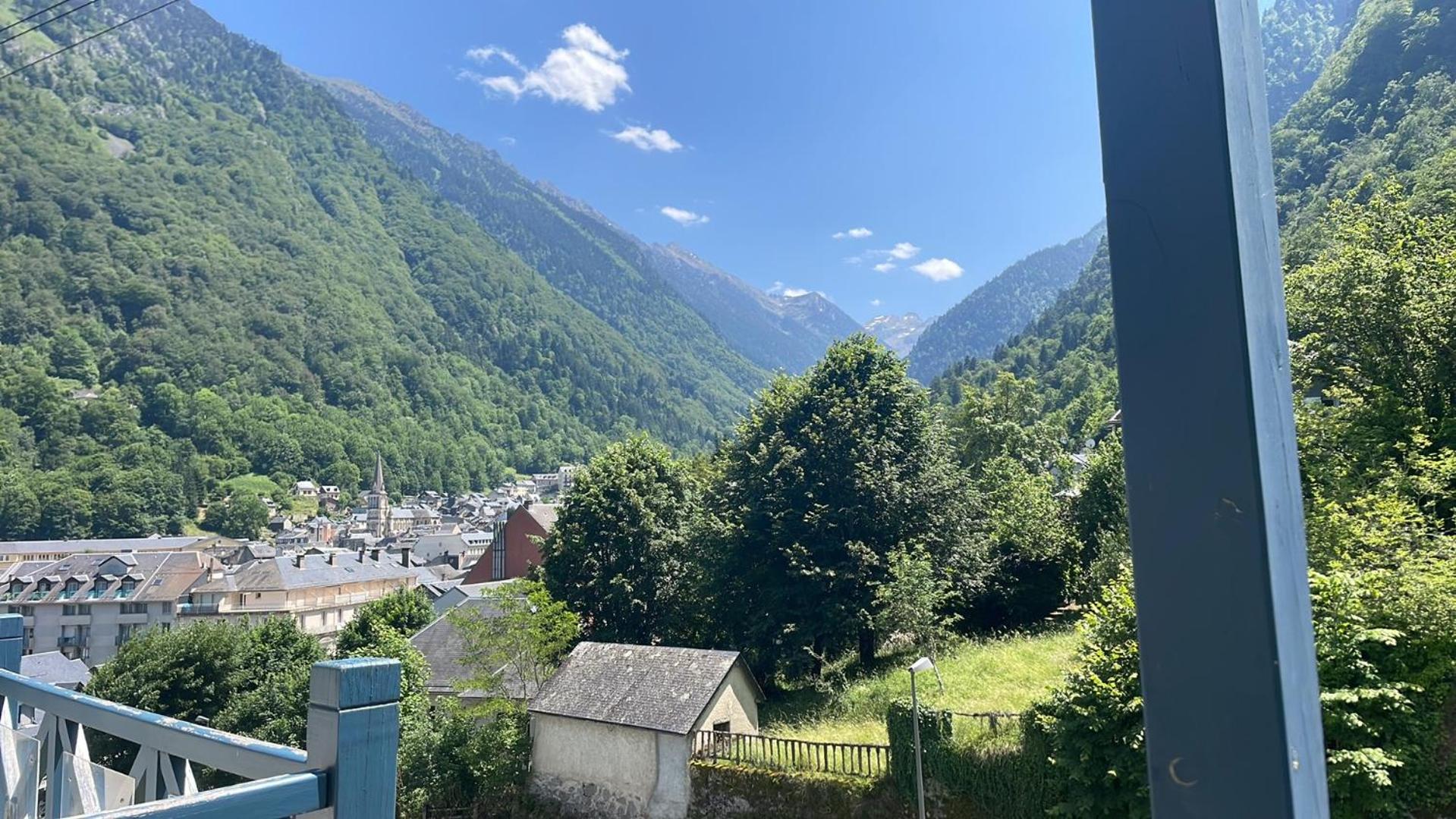 T2 Bixta Eder, Reveillez-Vous Avec Cette Vue ! Lejlighed Cauterets Eksteriør billede