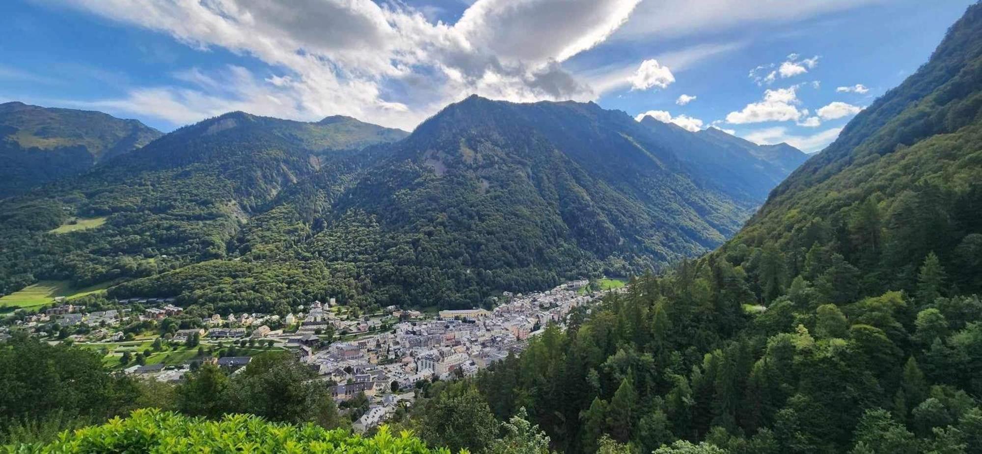 T2 Bixta Eder, Reveillez-Vous Avec Cette Vue ! Lejlighed Cauterets Eksteriør billede